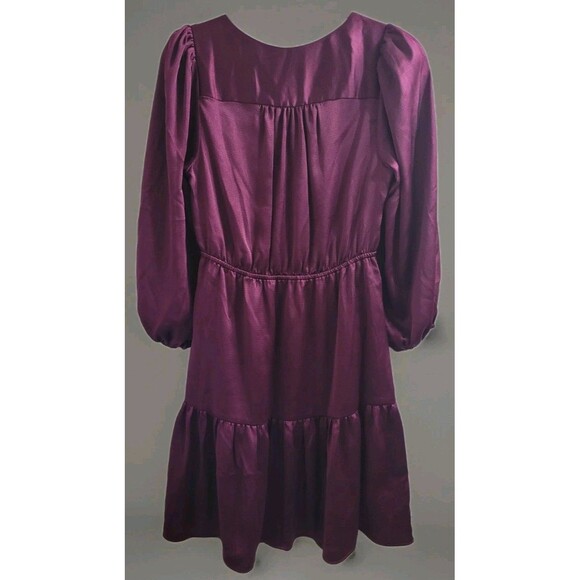 Lilly Pulitzer Deacon 3/4 Sleeve V-Neck Dress Amarena Cherry Size 2 Pockets NWT - Picture 11 of 11